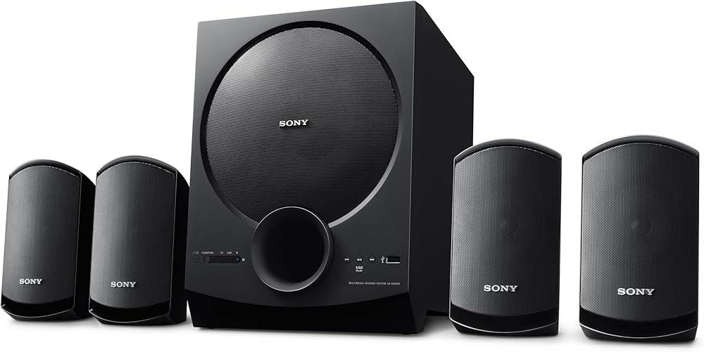 Sony SA-D40M2 4.1ch Home Theatre Speaker – Design, Sound, and Value Review